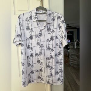 Men’s large Travis Mathew collared golf shirt